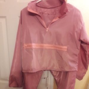 2 pc casual jump suit